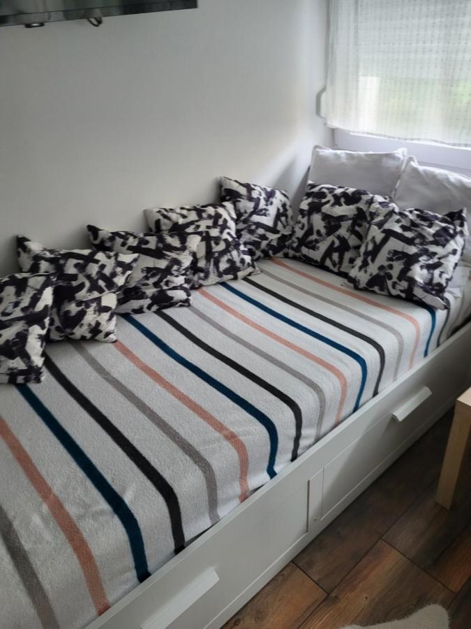 Studio Apartman Tamai Kutina Extérieur photo